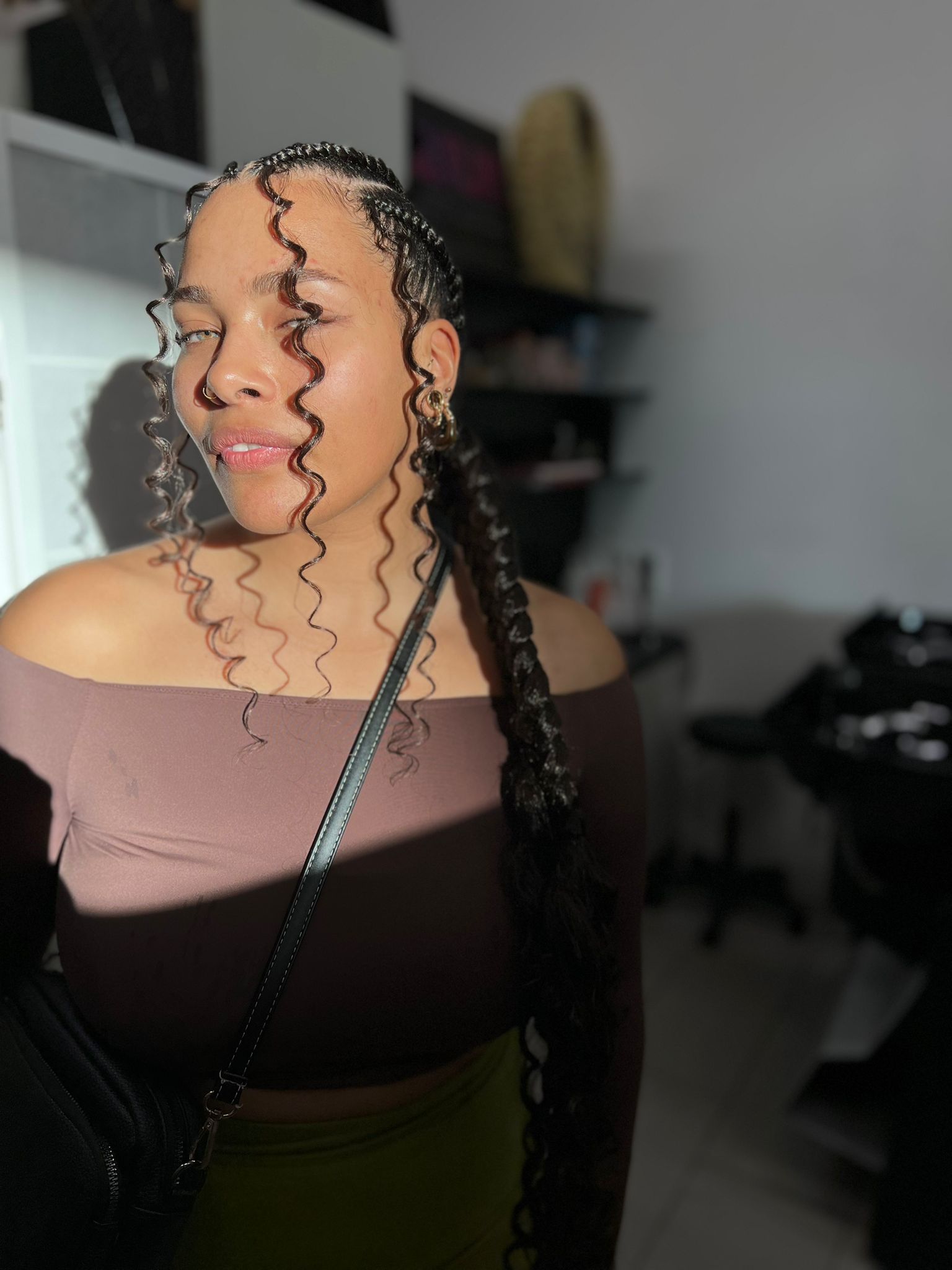 Braiding work preview