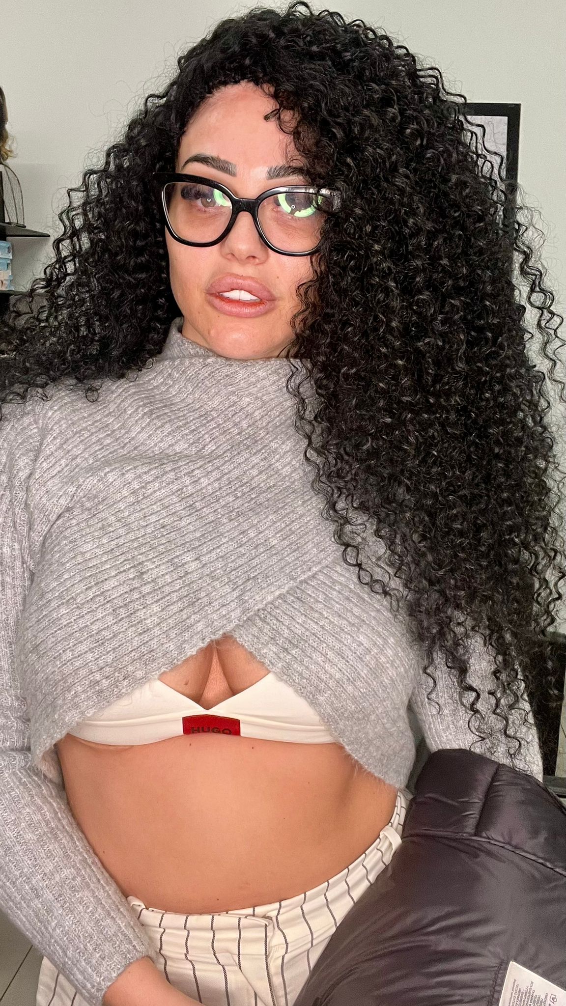 Crochet hairstyle result 2