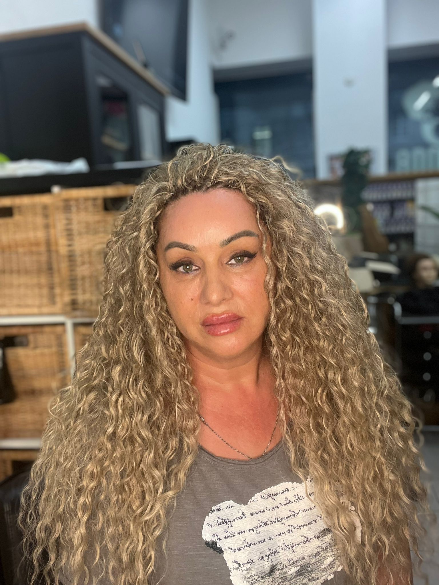 Crochet hairstyle result 4