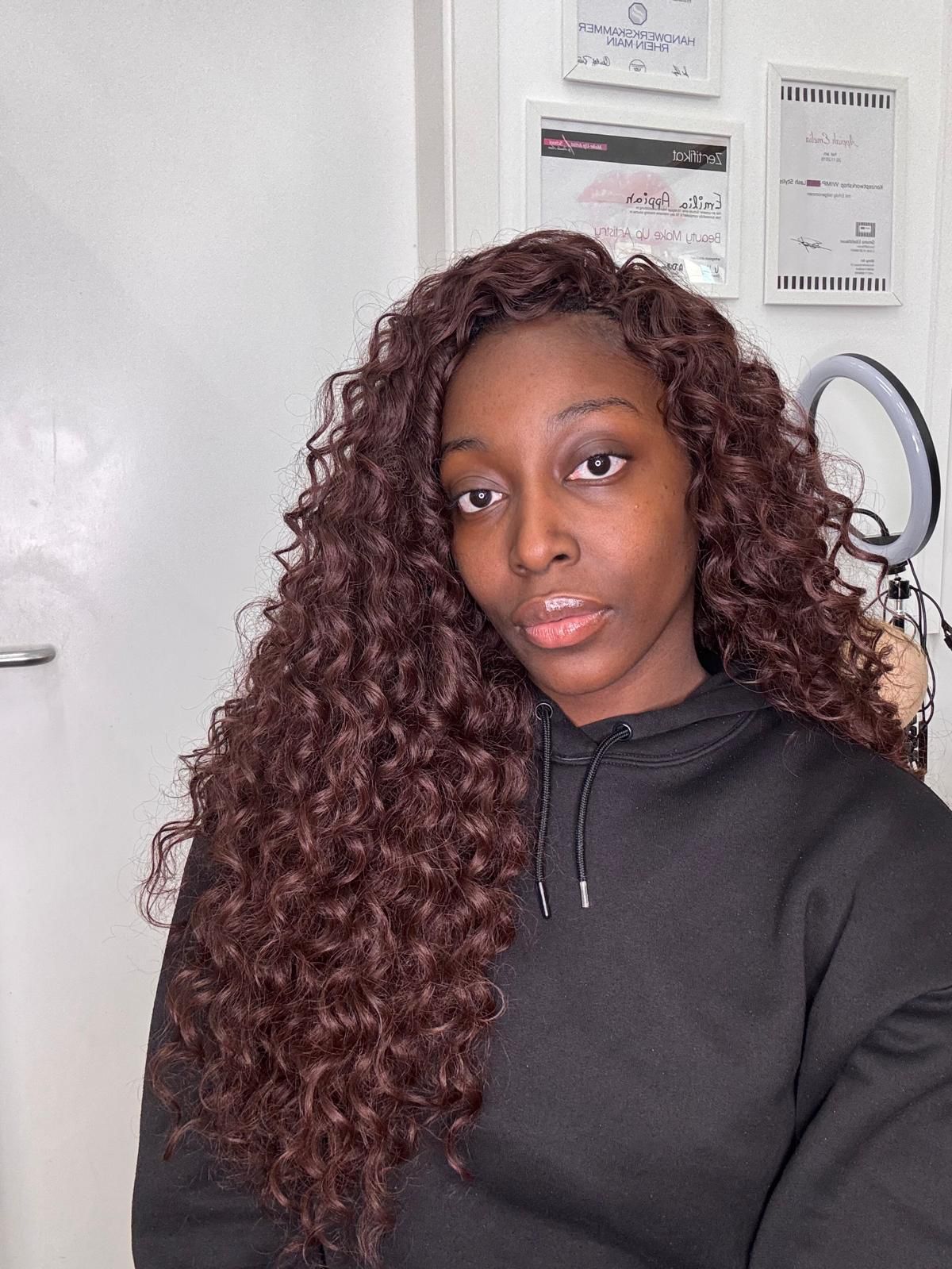 Crochet hairstyle result 5