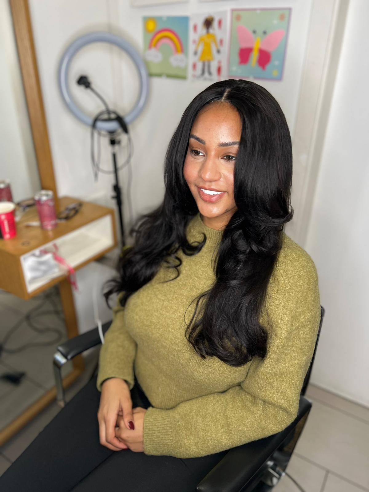 Hair extensions result 4