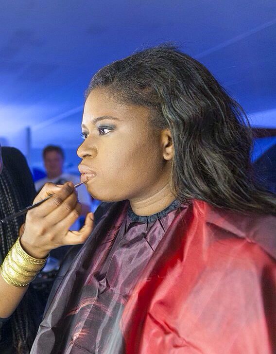 Makeup artistry result 1