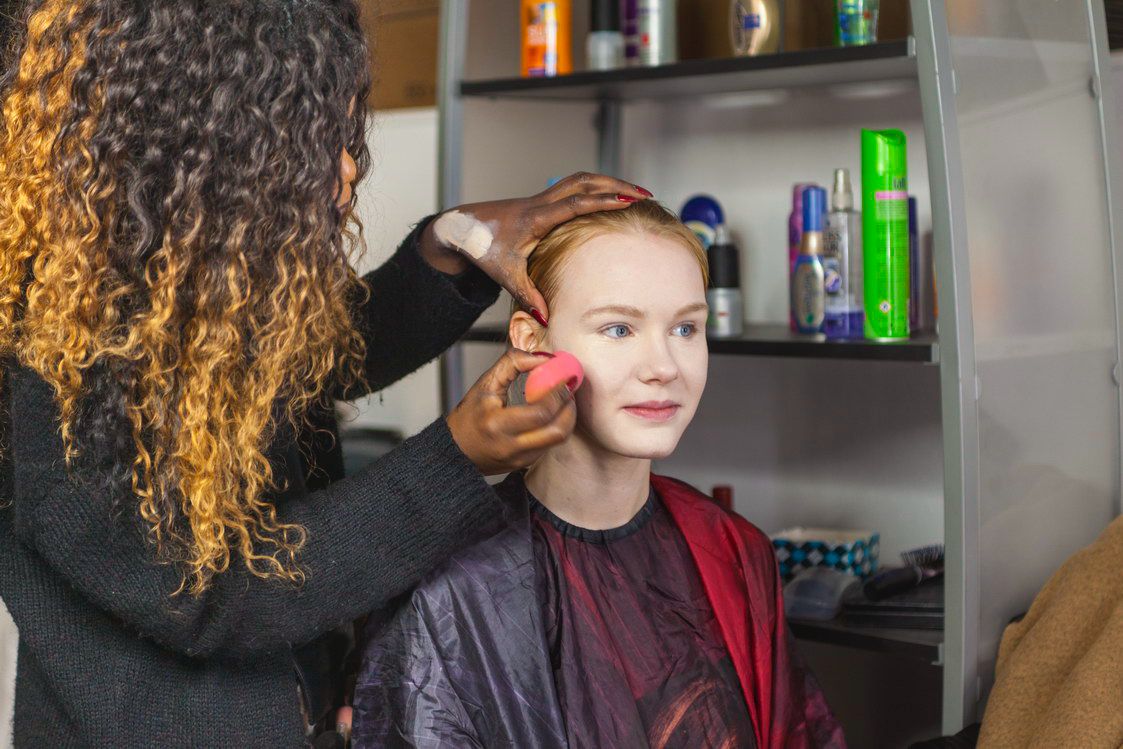 Makeup artistry result 3